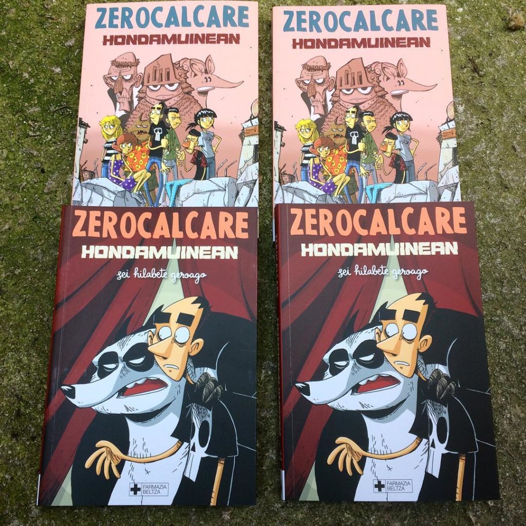Edizioni internazionali dei fumetti di Zerocalcare – Zerocalcare Fan Club